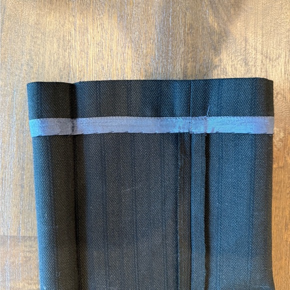 Ralph Lauren Double RL Black/Olive Broken Herringbone Straight Leg Trousers - Picture 10 of 10